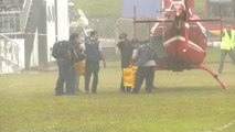 Helicopters help deliver ballot boxes in Cameron Highlands