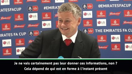 Man United - Solskjaer : "Je ne vais pas dévoiler ma tactique !" au PSG