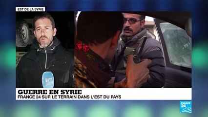 Guerre en Syrie :"L'étau se resserre" sur le groupe État islamique