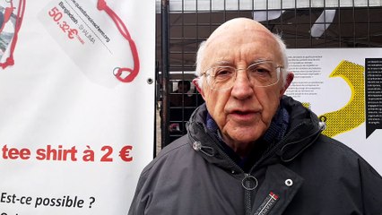 Jacques Phul, président du collectif Ethique sur l'étiquette