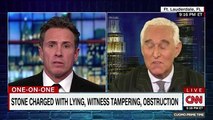 Roger Stone Says He Does Not Believe He Will Be Convicted Of Mueller Charges