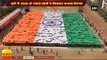 70th Republic Day: Over 3500 students create portrait of tricolour flag in Pune