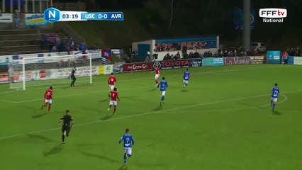 Première occasion sur coup franc!