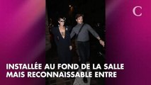PHOTOS. Céline Dion arrive aux Folies Bergères avec Pepe Munoz et affiche un décolleté XXL