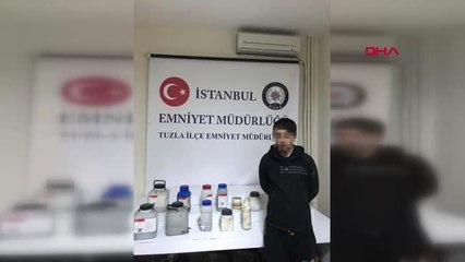 İstanbul-Tuzla'da 2 Milyon Değerindeki Değerli Madeni Çalan Şüpheliler Yakalandı