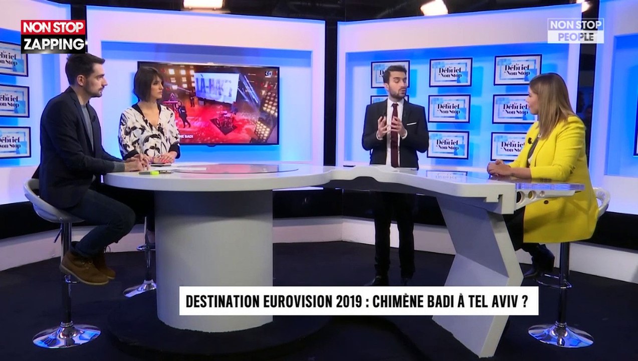 Chimène Badi revient sur la polémique "Eurovision" en Israël sur Non Stop People (vidéo)