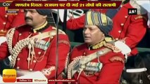 70th Republic Day: Traditional 21-Gun Salute at Republic Day Parade at Rajpath