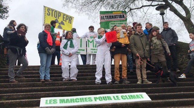 Marche pour le climat avec Alternatiba