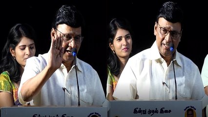 Bhagyaraj Speech |  இரண்டு வரியில் கதை சொல்ல பழகிவிட்டேன்