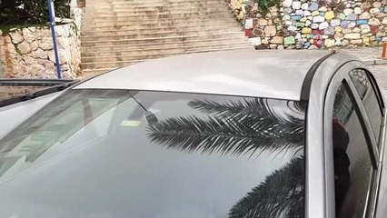 Antalya'nın Kaş İlçesi Toz Bulutuna Esir Oldu