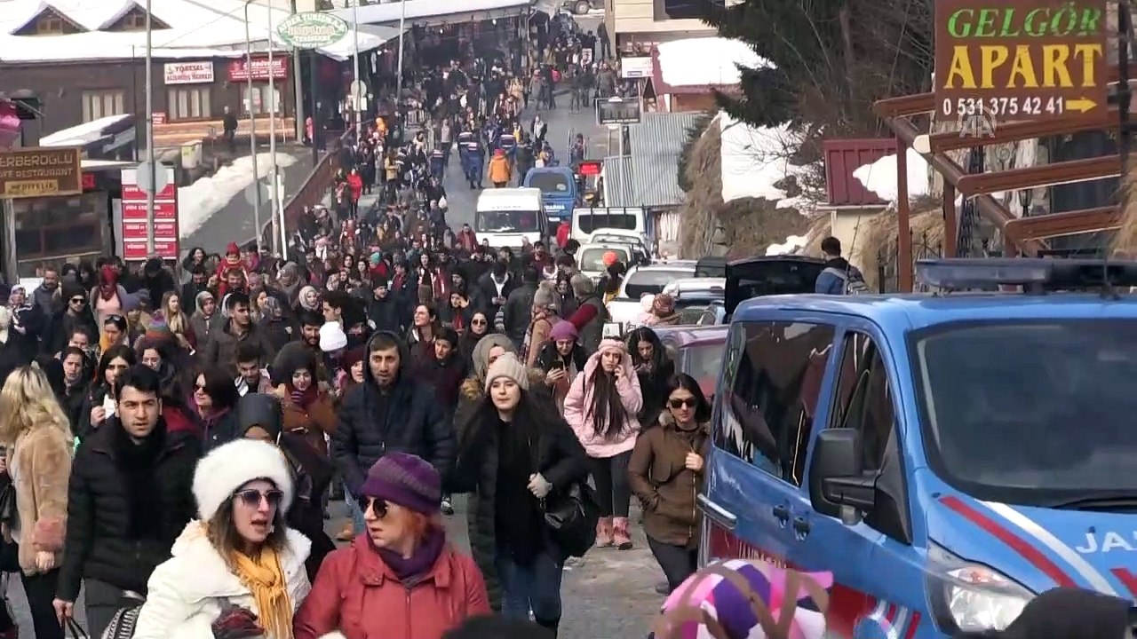 'Çamlıhemşin Ayder Kardan Adam Şenliği' başladı - RİZE