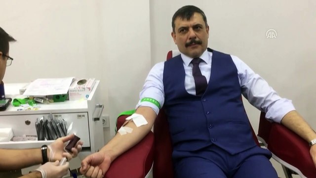 Vali Çiftçi'den kan bağışı kampanyasına destek - ÇORUM