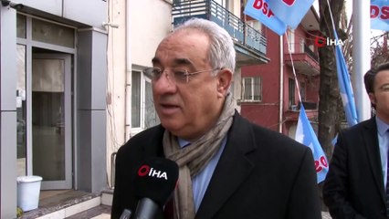 DSP Genel Başkanı Aksakal'dan Sarıgül açıklaması