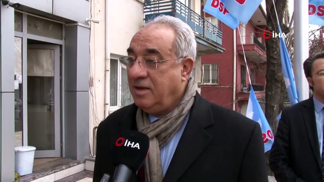 DSP Genel Başkanı Aksakal'dan Sarıgül açıklaması