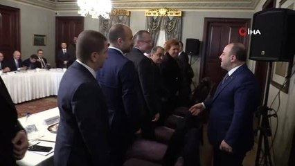 Bakan Varank, Ceo'larla Bir Araya Geldi
