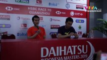 Kejutan 'The Daddies' di Indonesia Masters 2019