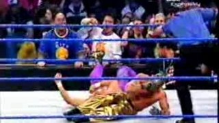 Rey Mysterio vs Chavo Guerrero (No way out 2004)