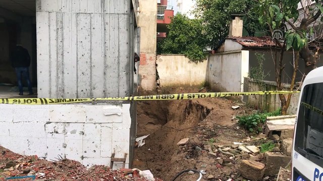 İnşaat kazısında insan kemikleri bulundu - AYDIN