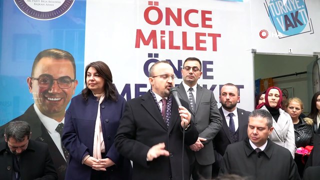 AK Partili Turan: 'Sözüm ona milliyetçi olan bir parti kurup, milliyetçi oyları CHP'nin yanına götürmeye kalktılar, çalıştılar. Umduklarını bulamadılar'