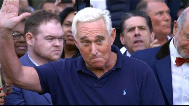 Trump ally Roger Stone charged with lying in Russia investigation