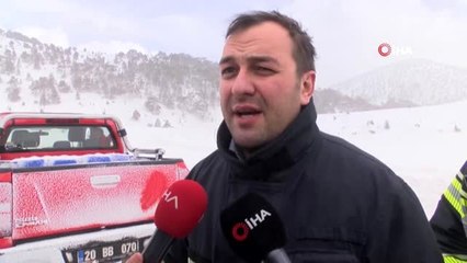 İtfaiye Daire Başkanı Murat Başlı: "Vatandaşlarımızı Sağsalim Bir Şekilde Buradan Gönderdik"