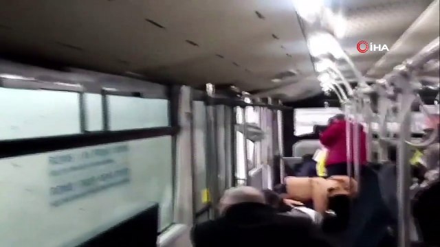 Antalya Havalimanı'nda Hortum Böyle Görüntülendi: 11 Yaralı