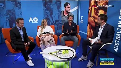 Mouratoglou : "Le craquage mental d'Osaka a donné une autre ampleur à cette finale"
