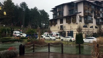 Termal tesiste zehirlenme iddiası - BOLU