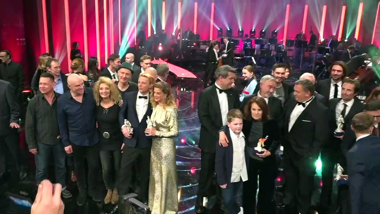 Roland Emmerich beim Bayerischen Filmpreis geehrt