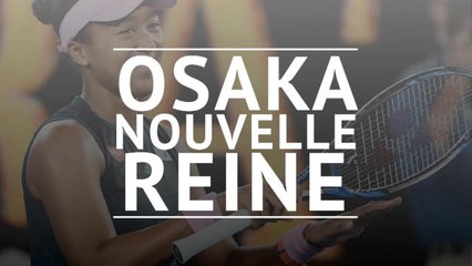 Open d'Australie - Osaka nouvelle reine