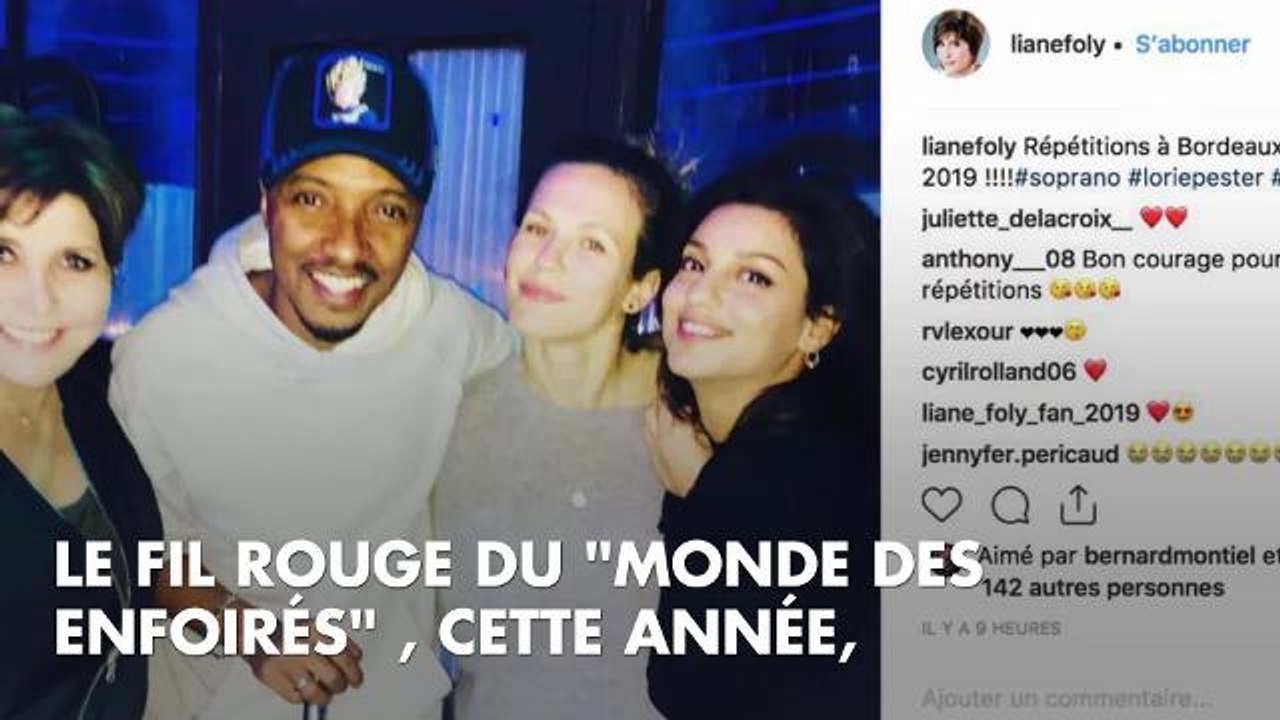 Les Enfoirés 2019 : l'hommage à Maurane, le retour de Florent Pagny... découvrez les premières informations sur le nouveau spectacle