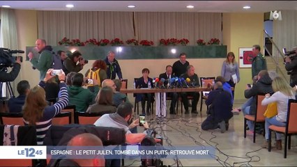 Espagne : les parents de Julen effondrés, le pays en deuil