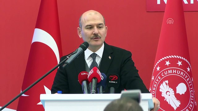 İçişleri Bakanı Süleyman Soylu (2) - İSTANBUL
