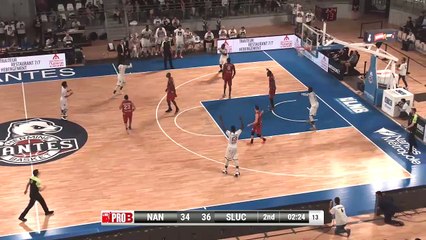 PRO B : Nantes vs Nancy (J16)