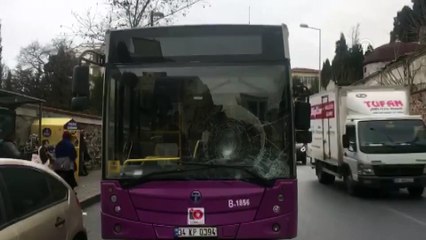 Şişli'de yol verme kavgası - İSTANBUL