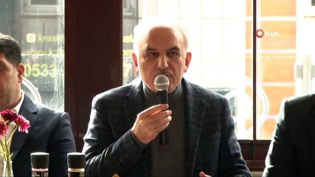 Ümraniye Belediye Başkan adayı Yıldırım, Güneydoğu İllerinin Dernek Başkanları ile bir araya geldi
