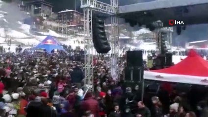 Ayder 'Kardan Adam' şenlikleri başladı