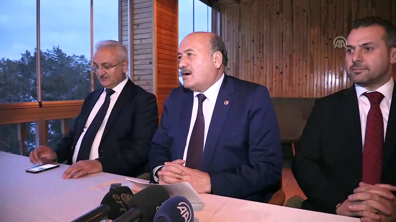 Ergan Dağı Kayak Merkezi'ne otel yapılacak - ERZİNCAN
