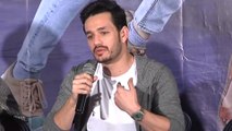 Akhil Media Interaction After Mr.Majnu Movie Released | Filmibeat Telugu