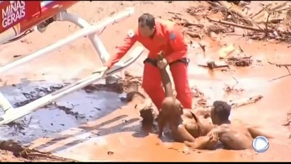 Rupture d'un barrage : le Brésil redoute des centaines de morts