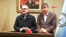 Antalya Valisi Münir Karaloğlu Açıklamada Bulundu