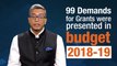 Budget in a minute: What is Demand for Grants?
