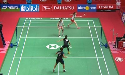 Greysia Polii/ Apriyani Rahayu Gagal ke Final