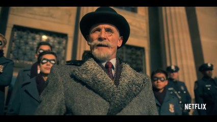 THE UMBRELLA ACADEMY Official Trailer (NEW 2019) Netflix, Superhero TV Show HD