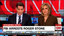 FBI Arrests Roger Stone. #RogerStone #CNN #Breaking #News