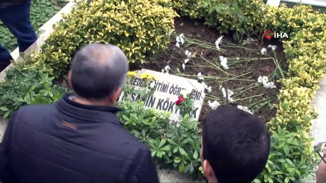 AK Parti Beykoz Belediye Başkan Adayı Murat Aydın Beykoz’un iki unutulmaz isminin kabrini ziyaret etti