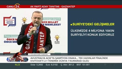Fırat'ın doğusunu terörden arındırdığımızda milyon Suriyeli dönecek