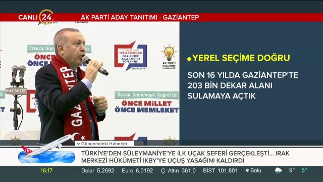 Biz bölüşmenin bereketine, dayanışmanın gücüne inanan milletiz
