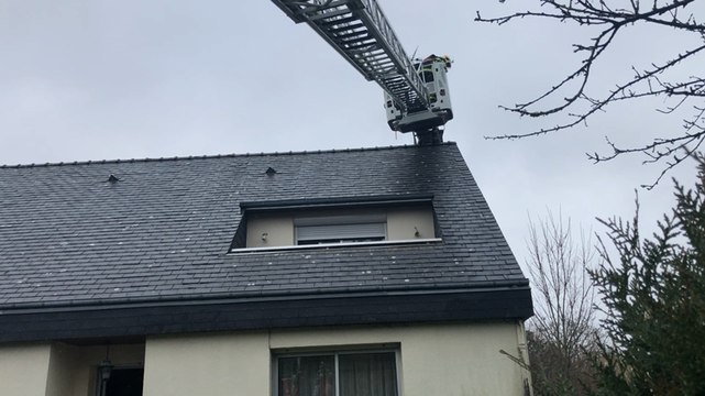 Incendie boulevard de l’Europe