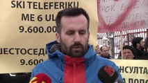 Tetovë, protestë për kushtet në Kodrën e Diellit